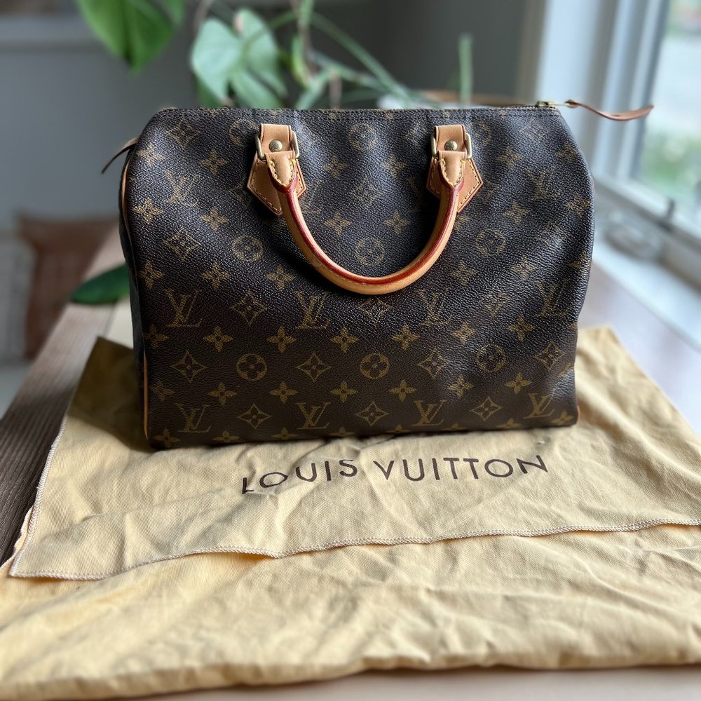 Louis Vuitton LV Monogram Speedy 30